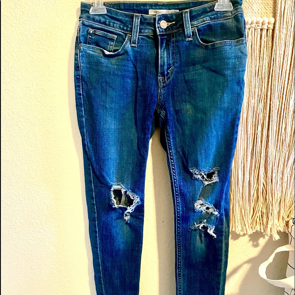 Levi jeans - 535 super skinny